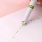 Şekilli Desen Baskılı 6'lı Kalem Seti - 2