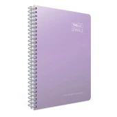 Gıpta Thebook Spirals A4 200 Yaprak Sert Kapak Spiralli Defter Kareli (6070) - 6