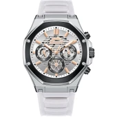 Slazenger SL.09.2390.2.05 Quartz Silikon Beyaz 41 mm Erkek Kol Saati - 1
