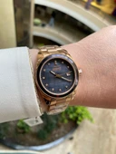 Slazenger SL.09.2142.3.04 Çelik Rose Gold Füme Kadran 34 mm Kadın Kol Saati thumbnail 1
