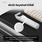 Enchen Boost 2 Beyaz Taşınabilir Şarjlı Saç Kesim Makinesi - 4