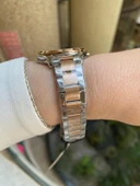 Slazenger SL.09.2151.4.03 Quartz Çelik Rose Gold/Gri 35 mm Kadın Kol Saati - 3