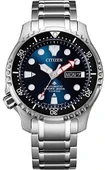 Citizen NY0100-50ME 42 mm Titanyum Otomatik Erkek Kol Saati - 1
