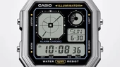CASIO A130WE-1ADF RETRO DİJİTAL KARE UNISEX KOL SAATİ - 3