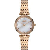 Slazenger Sl.09.1877.3.03 Quartz Çelik Rose 32 mm Kadın Kol Saati - 1
