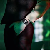 CASIO A130WE-1ADF RETRO DİJİTAL KARE UNISEX KOL SAATİ - 4