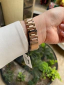 Slazenger SL.09.2142.3.04 Çelik Rose Gold Füme Kadran 34 mm Kadın Kol Saati thumbnail 4