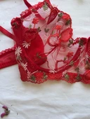 LOVE SECRET Dantelli Sütyen Bralet Takım(Sütyen&Tanga) Kadın İç Giyim - 3