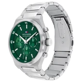 Tommy Hilfiger TH1792088 Quartz Çelik Gri Yeşil Kadran 46 mm Erkek Kol Saati - 2