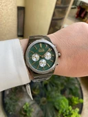 Slazenger SL.09.2137.2.05 Çelik Füme 44 mm Erkek Kol Saati - 1