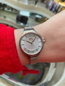 Slazenger Sl.09.1897.3.04 32 mm Gri Hasır Kordonlu Kadın Kol Saati AYNI GÜN KARGO - 3