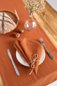 Premium |  Keten Tarçın Peçete - 3