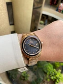 Slazenger SL.09.2142.3.04 Çelik Rose Gold Füme Kadran 34 mm Kadın Kol Saati thumbnail 3