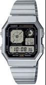 CASIO A130WE-1ADF RETRO DİJİTAL KARE UNISEX KOL SAATİ - 1