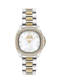 Slazenger SL.09.2238.3.03 Quartz Çelik Altın/Gri 36 mm Kadın Kol Saati - 2