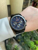 Slazenger SL.09.2137.2.03 Çelik Siyah 44 mm Erkek Kol Saati - 1