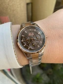Slazenger SL.09.2151.4.03 Quartz Çelik Rose Gold/Gri 35 mm Kadın Kol Saati - 1
