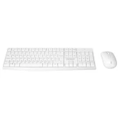 Everest KM-7500 Beyaz Kablosuz Q Multimedia Klavye + Mouse Set - 2