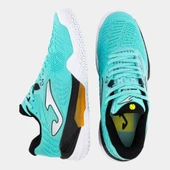 Joma Roland Erkek Turkuaz Toprak & Sert Tenis Ayakkabısı TROLS2527AC thumbnail 4