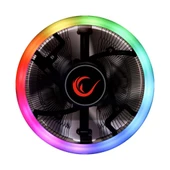 Rampage RM-C01 COOL-FIX 1800RPM AMD/Intel LGA1200 100mm Hava Soğutmalı RGB Fan - 1