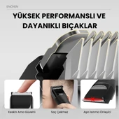 Enchen Boost 2 Siyah Taşınabilir Şarjlı Saç Kesim Makinesi - 5