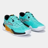 Joma Roland Erkek Turkuaz Toprak & Sert Tenis Ayakkabısı TROLS2527AC thumbnail 2