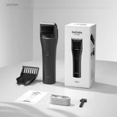 Enchen Boost 2 Siyah Taşınabilir Şarjlı Saç Kesim Makinesi - 4