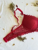 LOVE SECRET Dolgulu sütyen ve Tanga kadın iç çamaşır takımı - 3