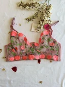 LOVE SECRET  Dantelli Sütyen Bralet Takım(Sütyen&Tanga) Kadın İç Giyim - 2