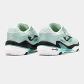 Joma Slam Kadın Turkuaz Toprak - Sert Kort Tenis & Padel Ayakkabısı TSLALS2527OM thumbnail 4