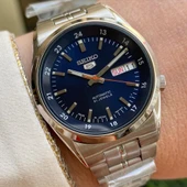 Seiko 5 Japan SNK563J1 39 mm Gri Çelik Erkek Kol Saati - 1