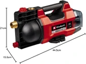 Einhell AQUINNA 18/28 - Solo Akülü Bahçe Pompası - 4180440 - 2