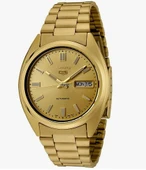 Seiko 5 SNXS80K1 Otomatik Çelik Altın Rengi 39 mm Erkek Kol Saati thumbnail 2