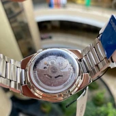 Seiko 5 Japan SNK563J1 39 mm Gri Çelik Erkek Kol Saati - 5