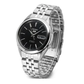 Seiko 5 SNKL23K Çelik Otomatik Siyah Kadran 39 mm Erkek Kol Saati thumbnail 6