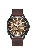Slazenger SL.09.2435.1.06 Quartz Deri Kahverengi 44 mm Erkek Kol Saati - 1