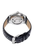 Orient Kurmalı Otomatik Deri Siyah Beyaz Kadran 38 mm Erkek Kol Saati - 3