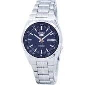 Seiko 5 Japan SNK563J1 39 mm Gri Çelik Erkek Kol Saati - 2