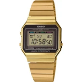 CASIO A700WG-9ADF RETRO ERKEK KOL SAATİ thumbnail 1