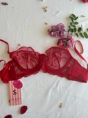 LOVE SECRET Dantelli Sütyen Bralet Takım(Sütyen&Tanga) Kadın İç Giyim - 4