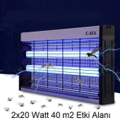 Cata CT-9404 UV Işıklı Elektrikli Sinek Öldürücü Sessiz ve Etkili Haşere Kovucu 2X10W - 4
