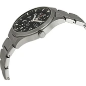 Seiko 5 SNZG13K1 Otomatik Çelik Gri Siyah Kadran 10 ATM 42 mm Nato Kordon Hediyeli Erkek Kol Saati - 2