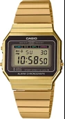 CASIO A700WG-9ADF RETRO ERKEK KOL SAATİ thumbnail 3
