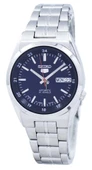Seiko 5 Japan SNK563J1 39 mm Gri Çelik Erkek Kol Saati - 4
