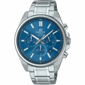 Casio EFV-650D-2AVUDF Quartz Çelik Gri Mavi Kadran 44 mm Erkek Kol Saati - 1