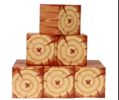 Megacraft 9 Parça Ağaç Gövde Blok thumbnail 1