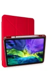 iPad Pro 11 (2024) Uyumlu Standlı Kalemlikli Tablet Kılıfı 5 Kullanım Modu - 9
