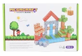 Megacraft Orman ve Ev Temalı Mıknatıslı Bloklar 119 Parça - 1