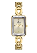 Momentus SW287G-08SG Quartz Çelik Altın Rengi 24 mm Kadın Kol Saati - 1