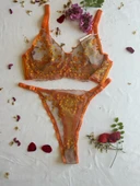 LOVE SECRET Dantelli Sütyen Bralet Takım(Sütyen&Tanga) Kadın İç Giyim - 1